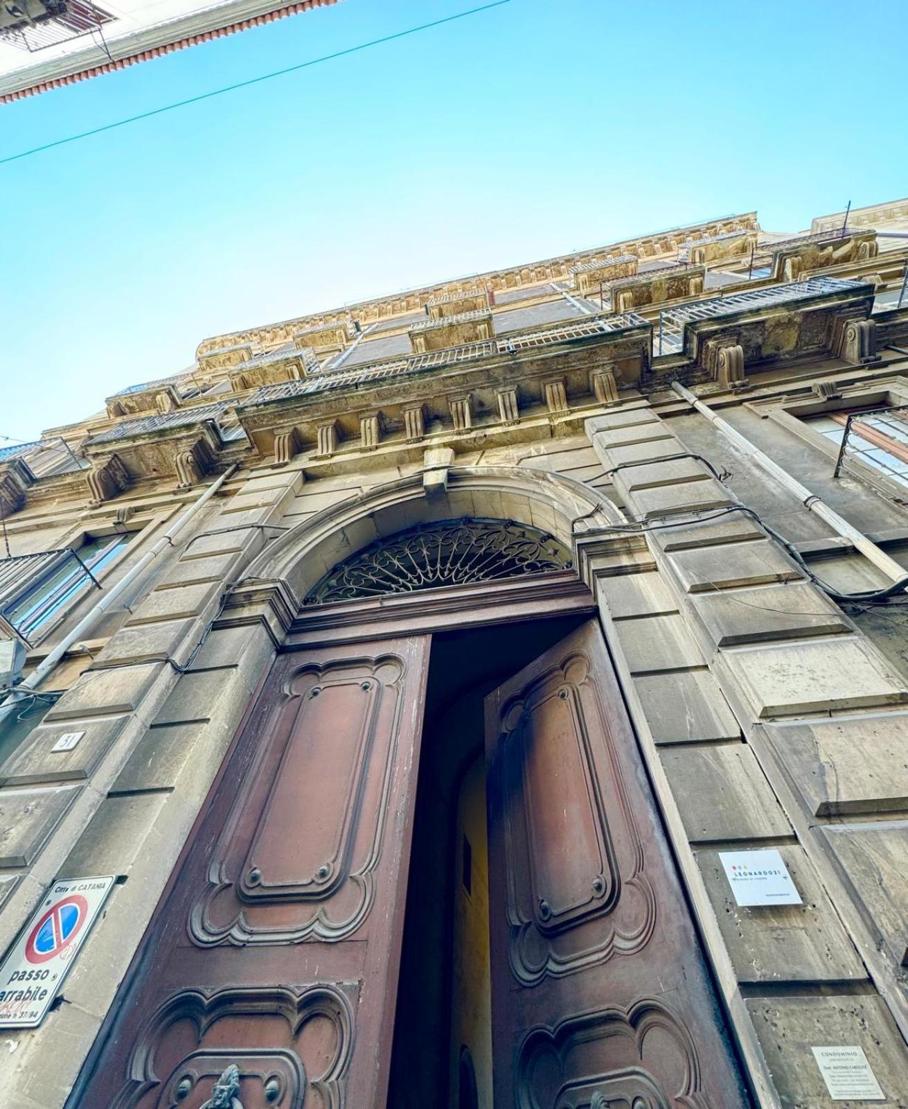 Duomo Leonardo31 Dimora Di Charme Appartement Catánia Buitenkant foto